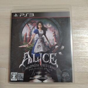Alice: Madness Returns PS3 PlayStation 3 AN AMERICAN MCGEE GAME Free Shipping
