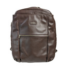 Danilos Brown Leather Evans Backpack EUC
