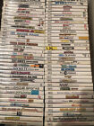 Nintendo Wii Game Lot Pick and Choose. Just Dance, Need for Speed, Cabela's, etc