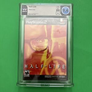 Half-Life PlayStation 2 PS2  Sealed Valve 2001 WATA 9.4 A New