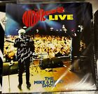 MONKEES LIVE THE MIKE & MICKY SHOW VINYL LP SIGNED MICHAEL NESMITH Inscription