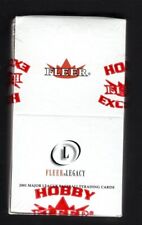 2001 Fleer Legacy Baseball Factory Sealed Box of 15 Sealed Hobby Packs