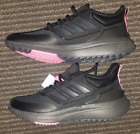 Adidas Women's EQ21 Run Cold RDY Running Sneakers Black / Pink H00499 Size 9