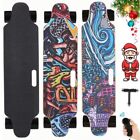 Electric Skateboard with Remote 350W 700W Complete Longboard Handle Design New