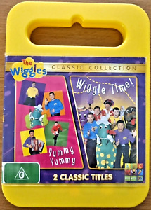 The Wiggles Yummy Yummy / Wiggle Time (DVD, 1998) ABC Kids, Region 4 PAL