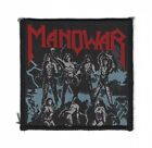 Manowar - Fighting The World - Vintage Woven Patch - New Old Stock