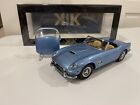 KK Scale 1:18 Ferrari  250GT California Spider 1960-Light Blue-Brand New