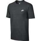 Nike Men's Sportswear Club Swoosh Logo Muscle Tee Top T Shirt New With Tags