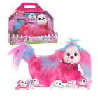 Cassie, Pink, Stuffed Animal Dog and Babies, Toys for Kids, by Just Play