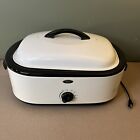 Oster Roaster Oven 18 Quart White CKSTRS18-W Sunbeam Products
