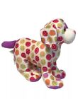 Ganz Webkinz HM5117 Lollipop Pup Puppy Stuffed Animal Toy Dog Plush NO CODE