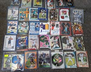HUGE LOT OF 1000 NFL Auto Patch CARD LOT ONLY ROOKIES RC RPA LOADED!!! LOOK