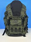 Oakley Kitchen Sink Backpack Brush Tiger Camo Green New Without Tags. 34liters