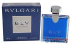 BLV Pour Homme By Bvlgari 3.4oz/100ml Edt Spray For Men New In Box