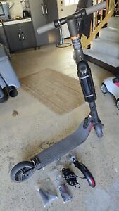 100% Working Segway Ninebot ES4 Electric Kick Scooter - Dark Gray