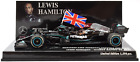 Minichamps Mercedes AMG - Hamilton - 2021 British 1:43 Diecast F1 Car 410211144