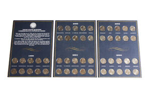 U.S. Commemorative Statehood Quarters 1999 - 2003 Collectors Album Volume 1
