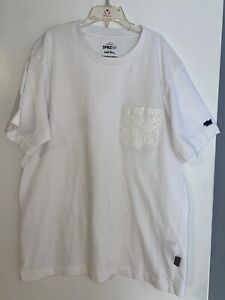 Men’s Uniqlo SPRZNY Keith Haring “MoMA” White Short Sleeve Shirt (Size Small)