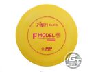 USED Prodigy Discs Glow DuraFlex F Model OS 175g Yellow Fairway Driver Golf Disc