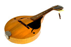 Vintage A-Style Wood Mandolin Guitar Instrument ~ Beautiful!