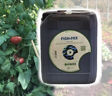 BioBizz Fish-Mix 5L fish emulsion mix liquid fertilizer concentrate 5 liter