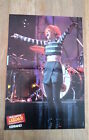 PARAMORE HAYLEY WILLIAMS 'Leeds Fest' Center-fold magazine POSTER 17x11 inches