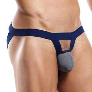 Mens Jockstrap Underwear Micro Pouch Backless Low Waist Sexy Thong Underpants