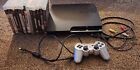 New ListingSony PlayStation 3 PS3 Slim Console W Controller & Cords And 13 Games