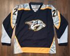 Peter Forsberg #21 Nashville Predators Men's Stitched Hockey Jersey New Size 48