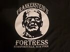 Frankenstein's Fortress Vintage Horror Tshirt Sz XXL