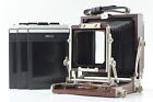 [Almost MINT] Horseman Woodman 45 4x5 Large Format Field Camera From Japan #2135