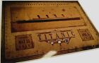 TITANIC COAL WOOD RUSTICLE/HULL STEEL genuine pieces relics artifacts parts from