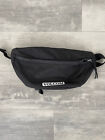 Volcom Unisex Waisted Pack Bag Black Accessory Waist Sling Pouch Large Belt Bag