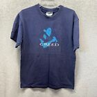 Vintage Creed Shirt Adult Medium Blue Tour 2000s Y2K Band T Streamline 90s