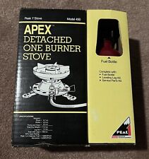Apex Peak 1 Stove Model 450 Detachable One Burner Stove + Fuel Bottle