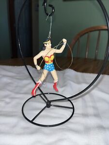 Vintage Wonder Woman DC Comics Hallmark Keepsake Ornament 1996 QX5941 No Box