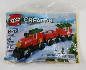 New LEGO CREATOR: Christmas Train (30543) Xmas  Retired