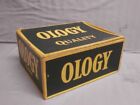 OLOGY DARK Quality Cardboard 50 Cigar Box Antique ~ Indiana