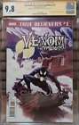 Web of Spiderman 1 Venom Symbiosis True Believers CGC 9.8 signed X2 Charles Vess