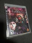 Folklore PlayStation 3 PS3 Complete CIB Sony Computer Interactive Entertainment