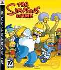 The Simpsons Game (Sony PlayStation 3, 2007) PS3 EA Game Complete CIB