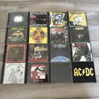 Heavy Metal CD lot 16 Slayer, Metallica, Tool, Anthrax, Overkill and MORE Trash