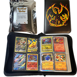 Pokemon Binder Booster Pack -  ALL HOLOGRAPHIC Card Collection - Ultra Rare