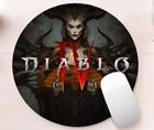 Diablo 4 IV Lilith Mousepad Non-Slip Computer Laptop Video Game Mouse Pad