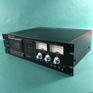 Tascam 112 MKII Professional Rack Mount Tape Player