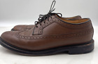 Florsheim Mens Royal Imperial Brown Leather Kenmoor Wingtip Shoes 17109 03