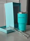 Tiffany Blue Stainless Steel Tumbler ~ TIFFANY & Co. ~ Yeti / Stanley Cup