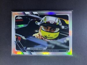 New Listing2021 Topps Chrome F1 Formula 1 Sergio Perez #46 Refractor