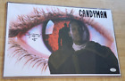 Tony Todd 11x17 Poster Clive Barker's Candyman Signed JSA Certified