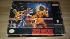 Best Of The Best Championship Karate With Box Super Nintendo
